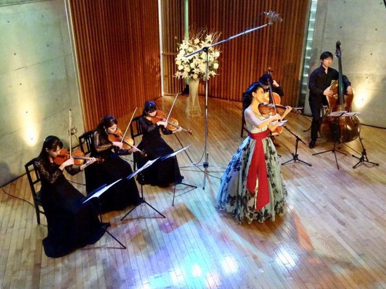 今宵は「真珠採りのタンゴ」 Ikuko Kawai Official Web Site